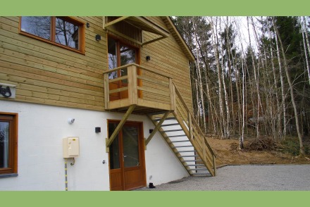  Chalet Moyra met Finse sauna en omheinde tuin HW168